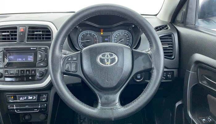 2021 Toyota URBAN CRUISER MID MT, Petrol, Manual, 12,419 km, Steering Wheel Close Up