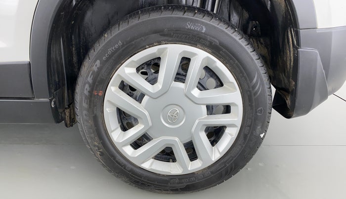 2021 Toyota URBAN CRUISER MID MT, Petrol, Manual, 12,419 km, Left Rear Wheel