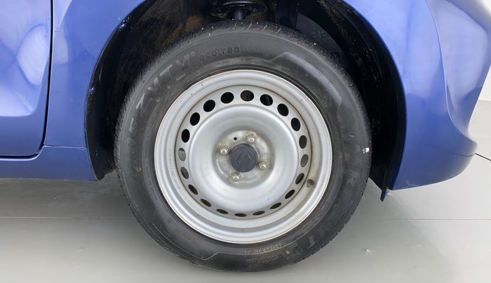 2019 Maruti Baleno SIGMA 1.2 K12, Petrol, Manual, 25,009 km, Right Front Wheel