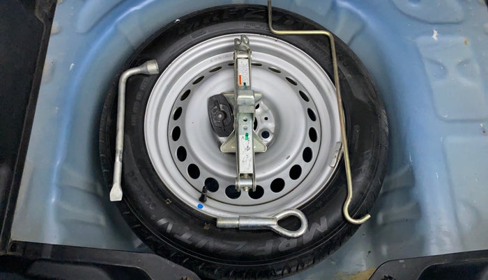 2019 Maruti Baleno SIGMA 1.2 K12, Petrol, Manual, 25,009 km, Spare Tyre