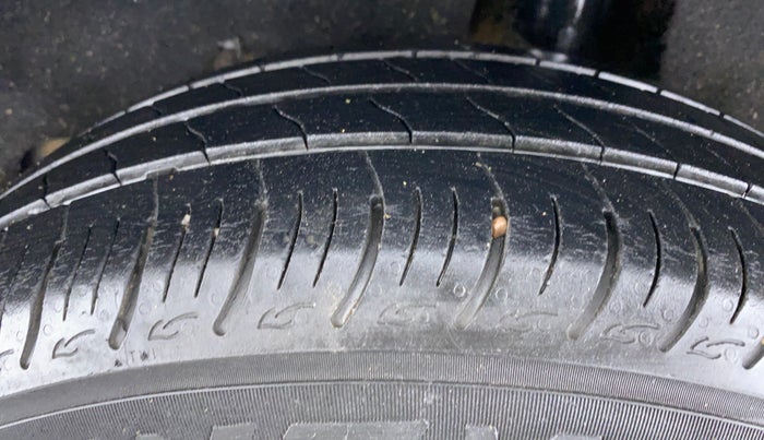 2019 Maruti Baleno SIGMA 1.2 K12, Petrol, Manual, 25,009 km, Left Rear Tyre Tread