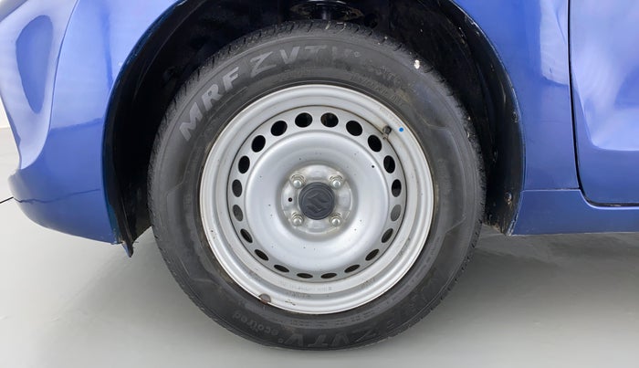 2019 Maruti Baleno SIGMA 1.2 K12, Petrol, Manual, 25,009 km, Left Front Wheel