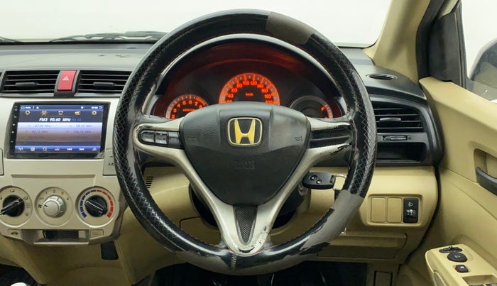 2011 Honda City 1.5L I-VTEC S MT, Petrol, Manual, 80,436 km, Steering Wheel Close Up