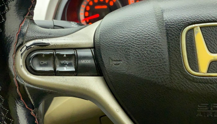 2011 Honda City 1.5L I-VTEC S MT, Petrol, Manual, 80,436 km, Steering wheel - Phone control not functional