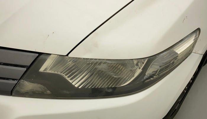 2011 Honda City 1.5L I-VTEC S MT, Petrol, Manual, 80,436 km, Left headlight - Faded
