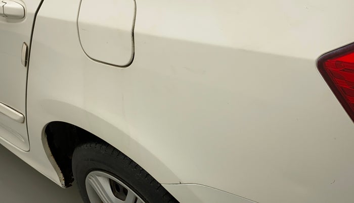 2011 Honda City 1.5L I-VTEC S MT, Petrol, Manual, 80,436 km, Left quarter panel - Slightly dented