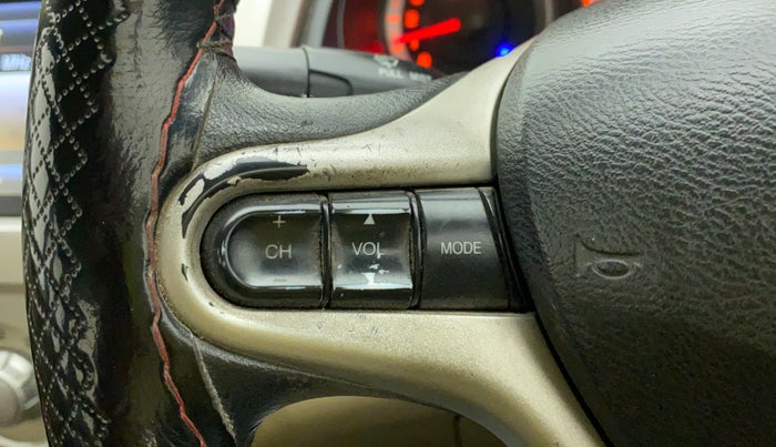 2011 Honda City 1.5L I-VTEC S MT, Petrol, Manual, 80,436 km, Steering wheel - Sound system control not functional