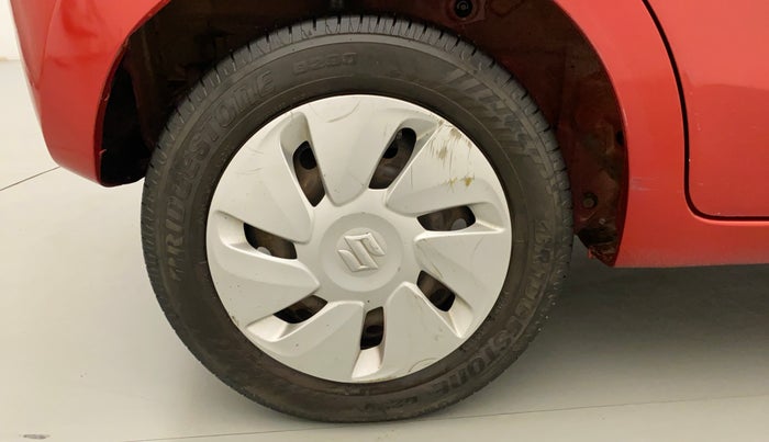 2014 Maruti Celerio VXI CNG, CNG, Manual, 88,175 km, Right Rear Wheel