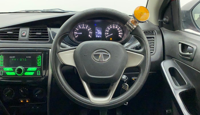 2015 Tata Bolt XE REVOTRON, CNG, Manual, 52,552 km, Steering Wheel Close Up