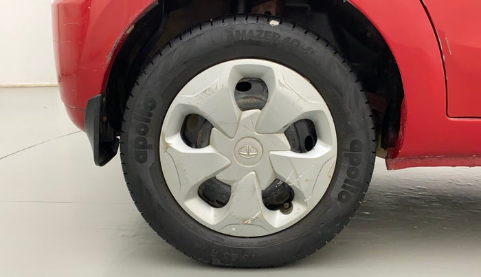 2015 Tata Bolt XE REVOTRON, CNG, Manual, 52,552 km, Right Rear Wheel