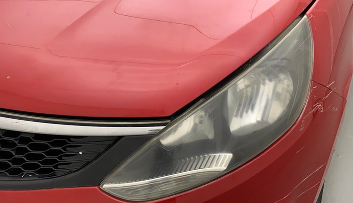 2015 Tata Bolt XE REVOTRON, CNG, Manual, 52,552 km, Left headlight - Faded
