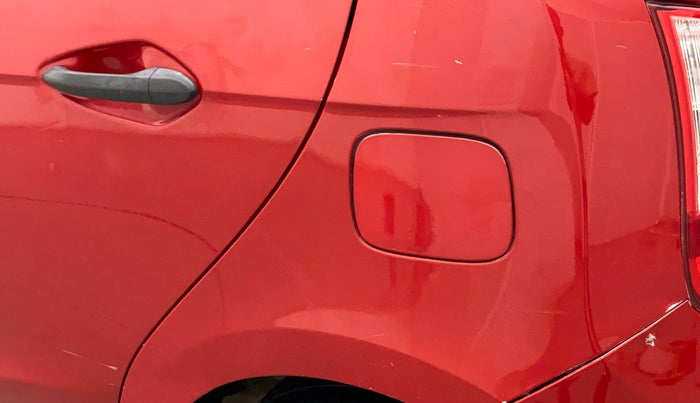 2015 Tata Bolt XE REVOTRON, CNG, Manual, 52,552 km, Left quarter panel - Minor scratches