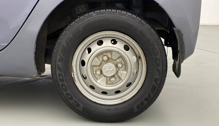 2012 Hyundai Eon ERA, Petrol, Manual, 63,137 km, Left Rear Wheel