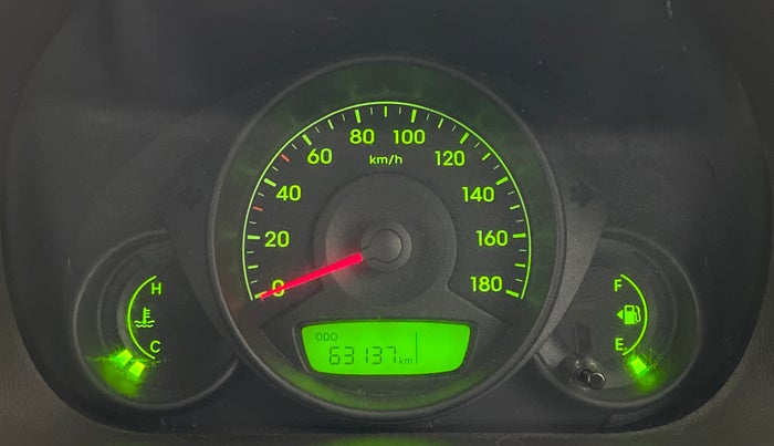 2012 Hyundai Eon ERA, Petrol, Manual, 63,137 km, Odometer Image