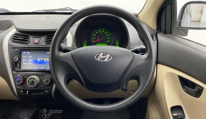 2012 Hyundai Eon ERA, Petrol, Manual, 63,137 km, Steering Wheel Close Up