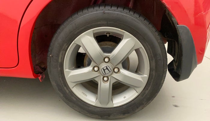 2012 Honda Jazz 1.2L I-VTEC X, Petrol, Manual, 38,144 km, Left Rear Wheel