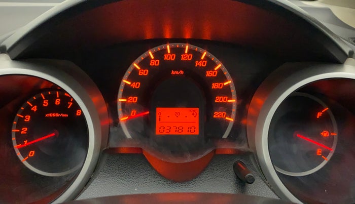 2012 Honda Jazz 1.2L I-VTEC X, Petrol, Manual, 38,144 km, Odometer Image