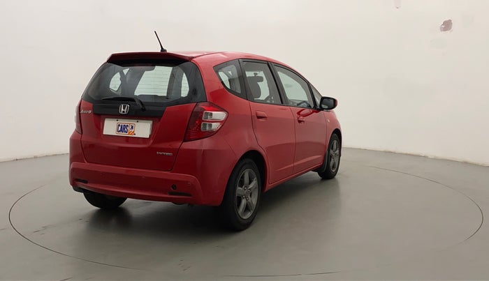 2012 Honda Jazz 1.2L I-VTEC X, Petrol, Manual, 38,144 km, Right Back Diagonal