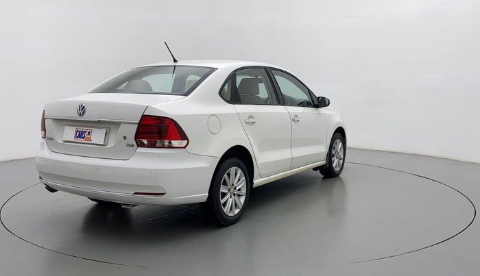 2015 Volkswagen Vento HIGHLINE TDI AT, Diesel, Automatic, 53,921 km, Right Back Diagonal