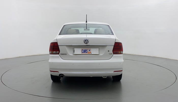2015 Volkswagen Vento HIGHLINE TDI AT, Diesel, Automatic, 53,921 km, Back/Rear