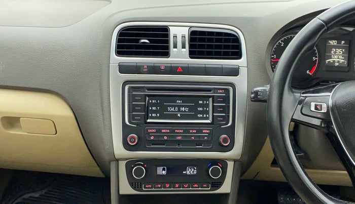 2015 Volkswagen Vento HIGHLINE TDI AT, Diesel, Automatic, 53,921 km, Air Conditioner