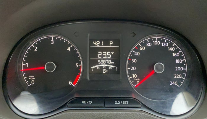 2015 Volkswagen Vento HIGHLINE TDI AT, Diesel, Automatic, 53,921 km, Odometer Image