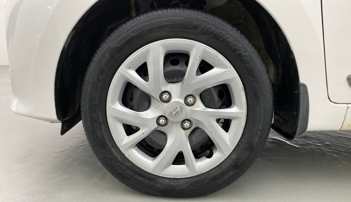 2018 Hyundai Grand i10 MAGNA 1.2 KAPPA VTVT, Petrol, Manual, 48,603 km, Left Front Wheel