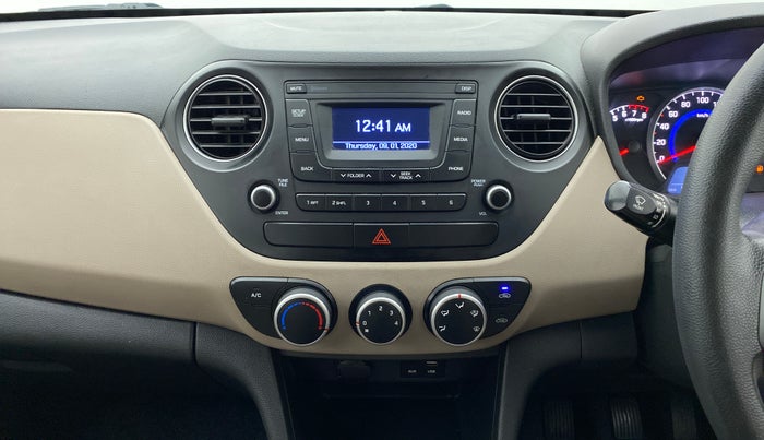 2018 Hyundai Grand i10 MAGNA 1.2 KAPPA VTVT, Petrol, Manual, 48,603 km, Air Conditioner