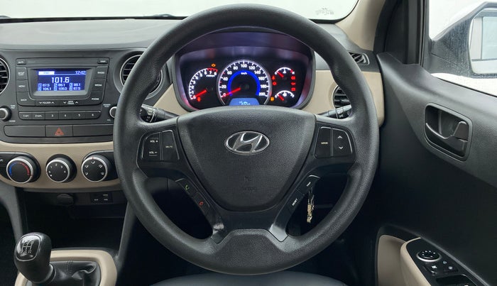 2018 Hyundai Grand i10 MAGNA 1.2 KAPPA VTVT, Petrol, Manual, 48,603 km, Steering Wheel Close Up