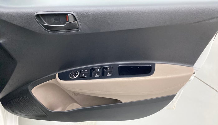2018 Hyundai Grand i10 MAGNA 1.2 KAPPA VTVT, Petrol, Manual, 48,603 km, Driver Side Door Panels Control