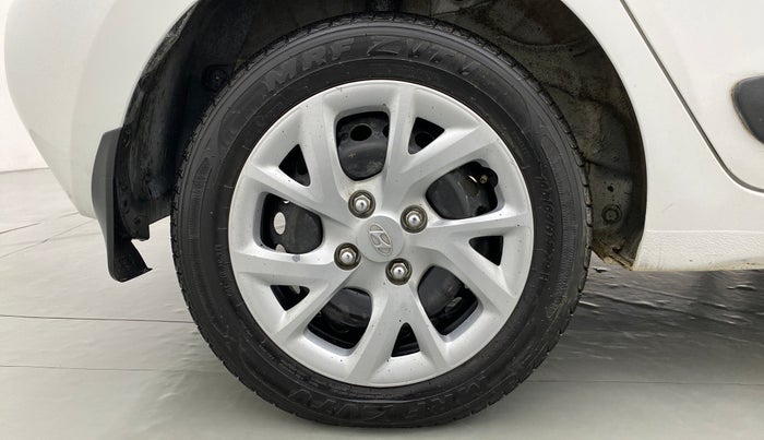 2018 Hyundai Grand i10 MAGNA 1.2 KAPPA VTVT, Petrol, Manual, 48,603 km, Right Rear Wheel