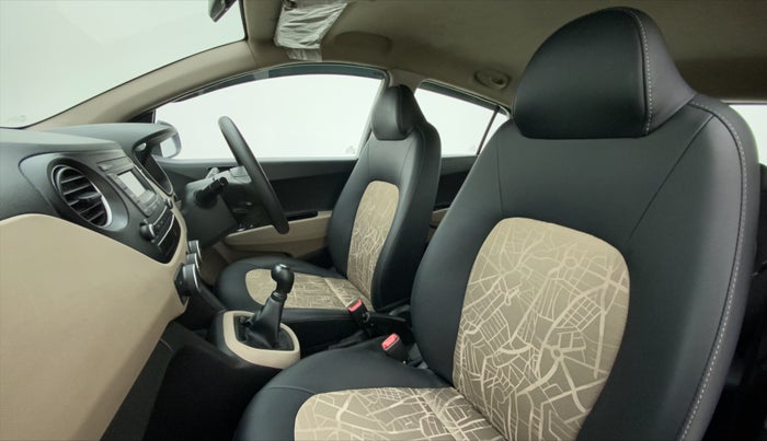 2018 Hyundai Grand i10 MAGNA 1.2 KAPPA VTVT, Petrol, Manual, 48,603 km, Right Side Front Door Cabin