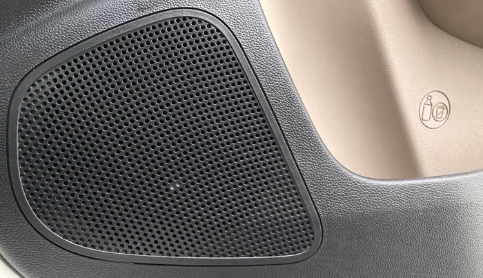 2018 Hyundai Grand i10 MAGNA 1.2 KAPPA VTVT, Petrol, Manual, 48,603 km, Speaker