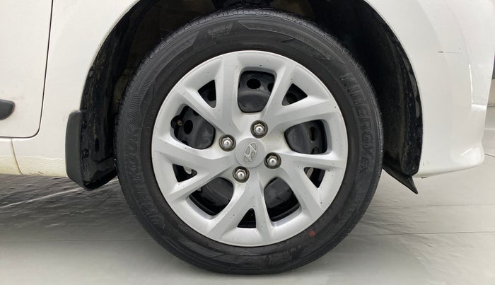 2018 Hyundai Grand i10 MAGNA 1.2 KAPPA VTVT, Petrol, Manual, 48,603 km, Right Front Wheel