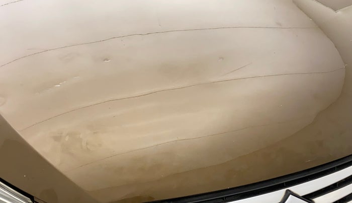 2015 Maruti Ciaz ZXI, Petrol, Manual, 86,689 km, Bonnet (hood) - Minor scratches