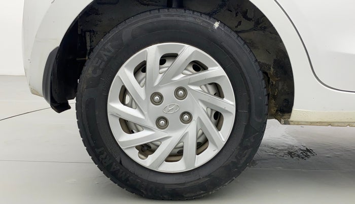 2021 Hyundai NEW SANTRO SPORTZ EXECUTIVE CNG, CNG, Manual, 46,228 km, Right Rear Wheel
