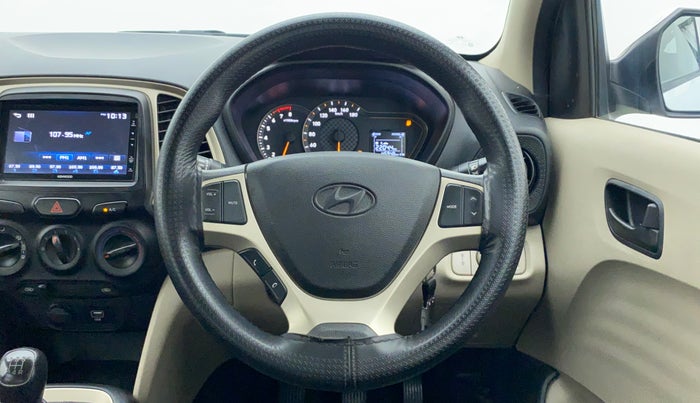 2021 Hyundai NEW SANTRO SPORTZ EXECUTIVE CNG, CNG, Manual, 46,228 km, Steering Wheel Close Up