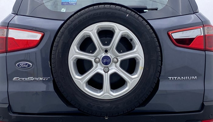 2018 Ford Ecosport 1.5 TITANIUM PLUS TI VCT AT, Petrol, Automatic, 16,201 km, Spare Tyre