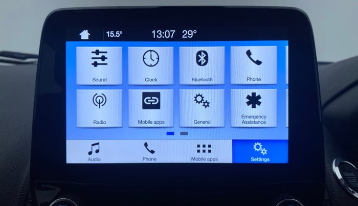 2018 Ford Ecosport 1.5 TITANIUM PLUS TI VCT AT, Petrol, Automatic, 16,201 km, Infotainment System