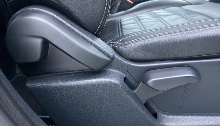 2018 Ford Ecosport 1.5 TITANIUM PLUS TI VCT AT, Petrol, Automatic, 16,201 km, Driver Side Adjustment Panel