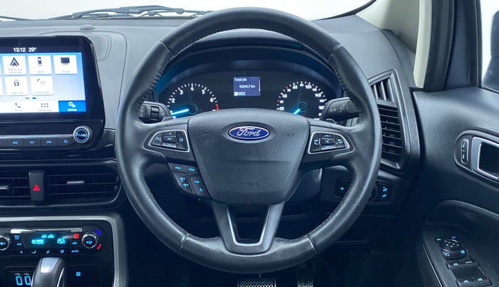2018 Ford Ecosport 1.5 TITANIUM PLUS TI VCT AT, Petrol, Automatic, 16,201 km, Steering Wheel Close Up