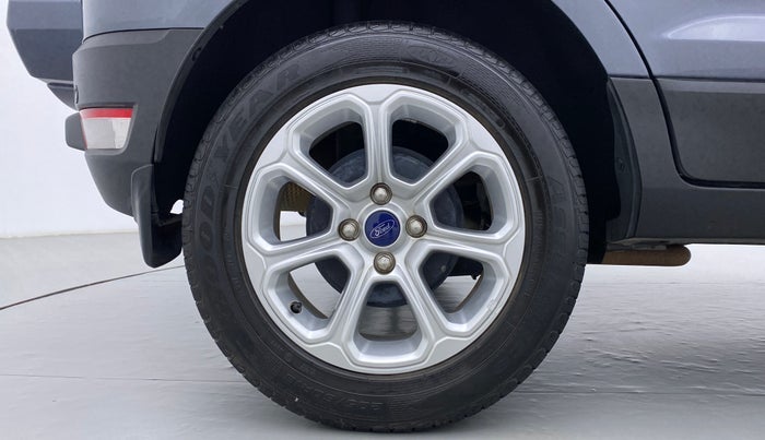 2018 Ford Ecosport 1.5 TITANIUM PLUS TI VCT AT, Petrol, Automatic, 16,201 km, Right Rear Wheel
