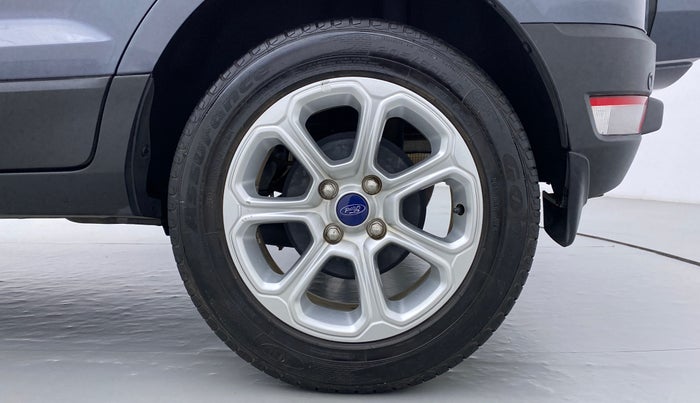 2018 Ford Ecosport 1.5 TITANIUM PLUS TI VCT AT, Petrol, Automatic, 16,201 km, Left Rear Wheel