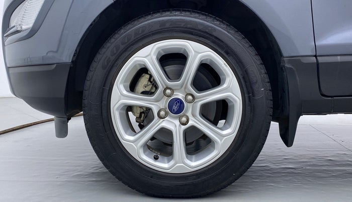 2018 Ford Ecosport 1.5 TITANIUM PLUS TI VCT AT, Petrol, Automatic, 16,201 km, Left Front Wheel