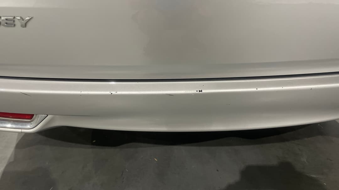 2019 Honda Odyssey Vti-l, Automatic, 68437 km, Bumper Rear Chip