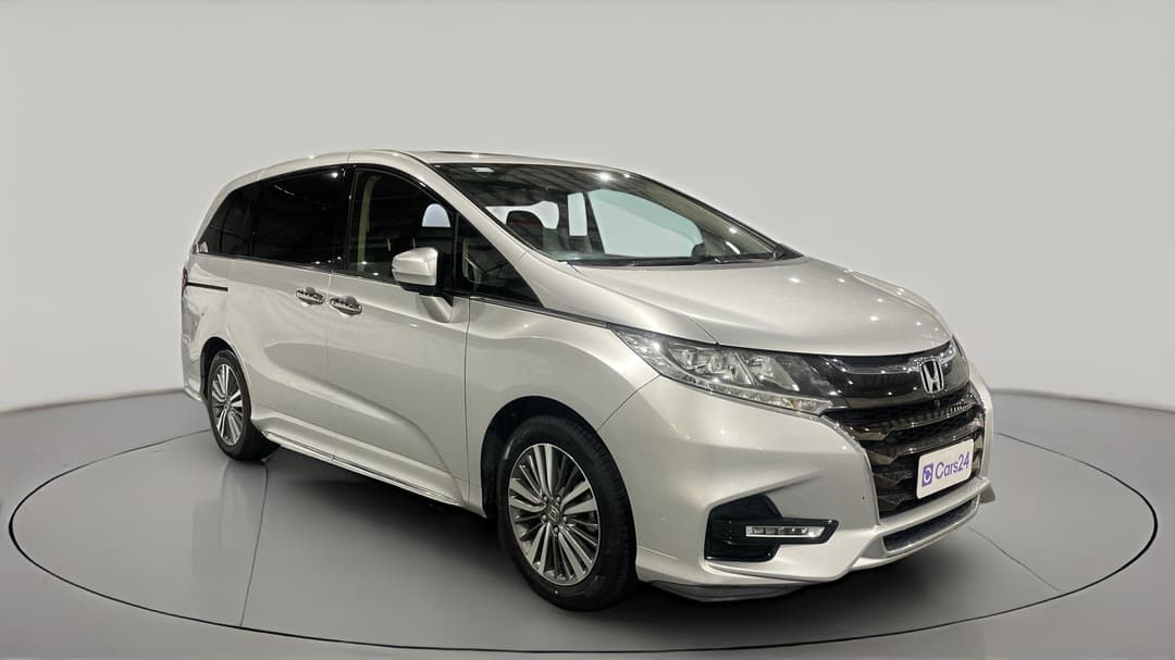 2019 Honda Odyssey Vti-l, Automatic, 68437 km, Right Front Diagonal (45- Degree) View