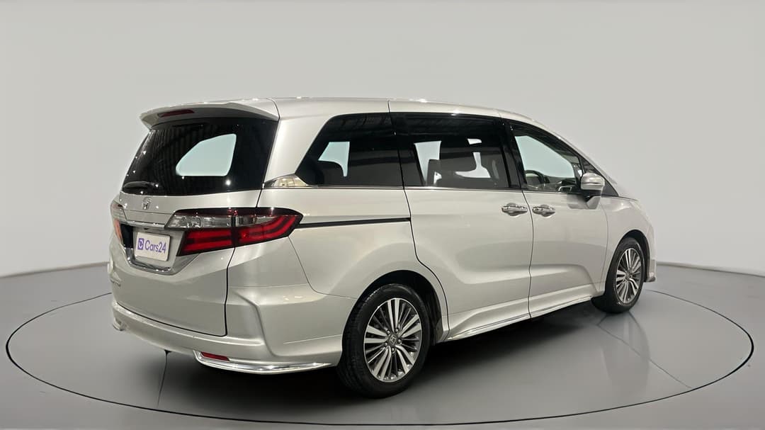 2019 Honda Odyssey Vti-l, Automatic, 68437 km, Right Back Diagonal (45- Degree) View
