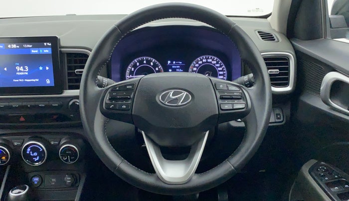 2019 Hyundai VENUE SX PLUS 1.0 TURBO DCT, Petrol, Automatic, 30,547 km, Steering Wheel Close Up
