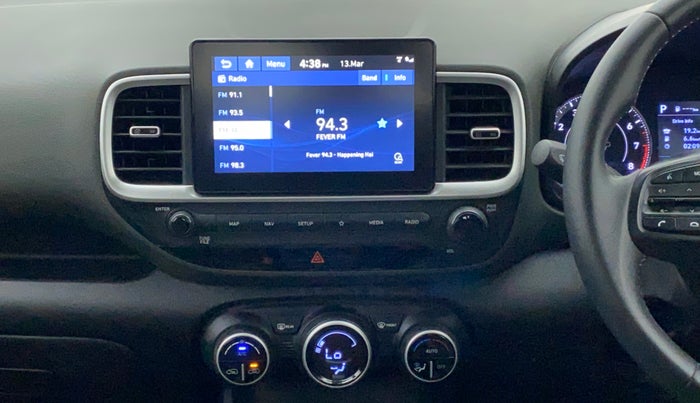 2019 Hyundai VENUE SX PLUS 1.0 TURBO DCT, Petrol, Automatic, 30,547 km, Air Conditioner