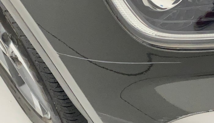2019 Hyundai VENUE SX PLUS 1.0 TURBO DCT, Petrol, Automatic, 30,547 km, Front bumper - Minor scratches